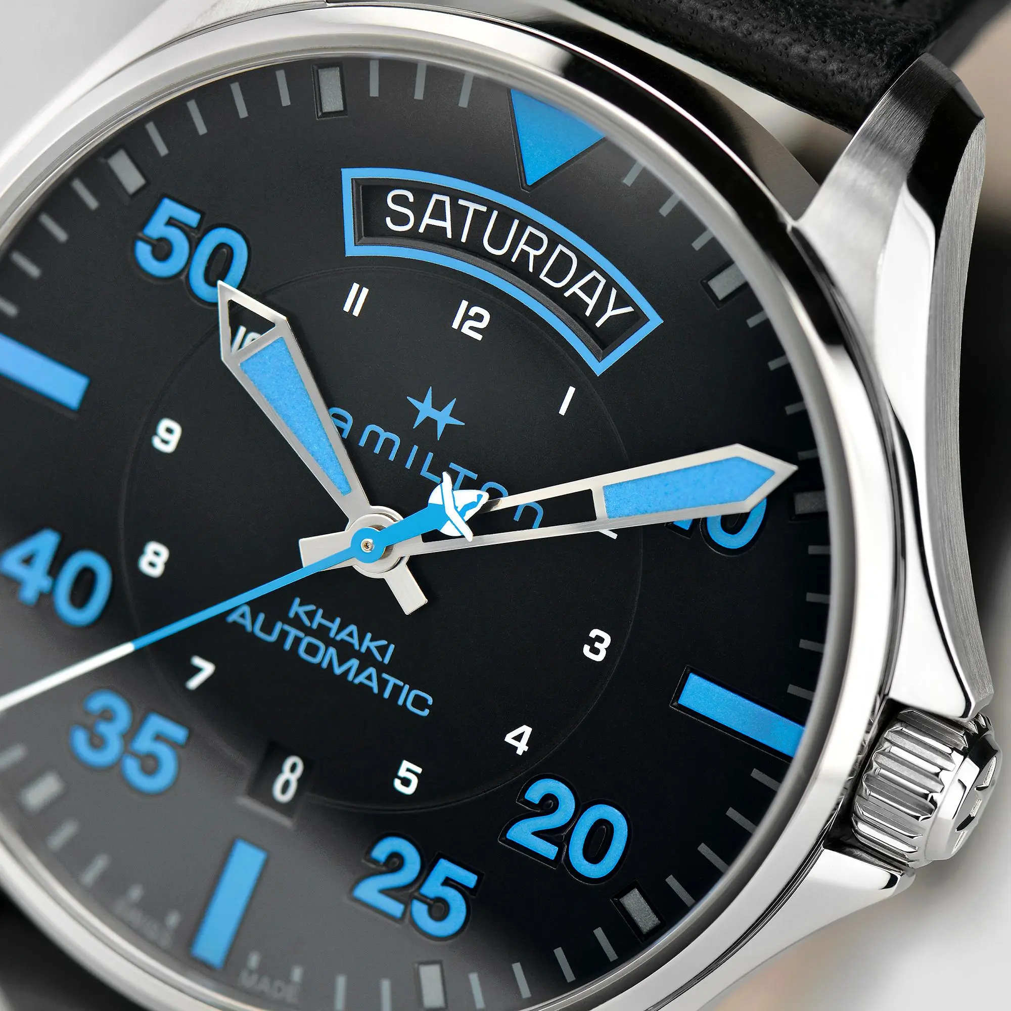 Наручные часы Hamilton Khaki Aviation H64625731
