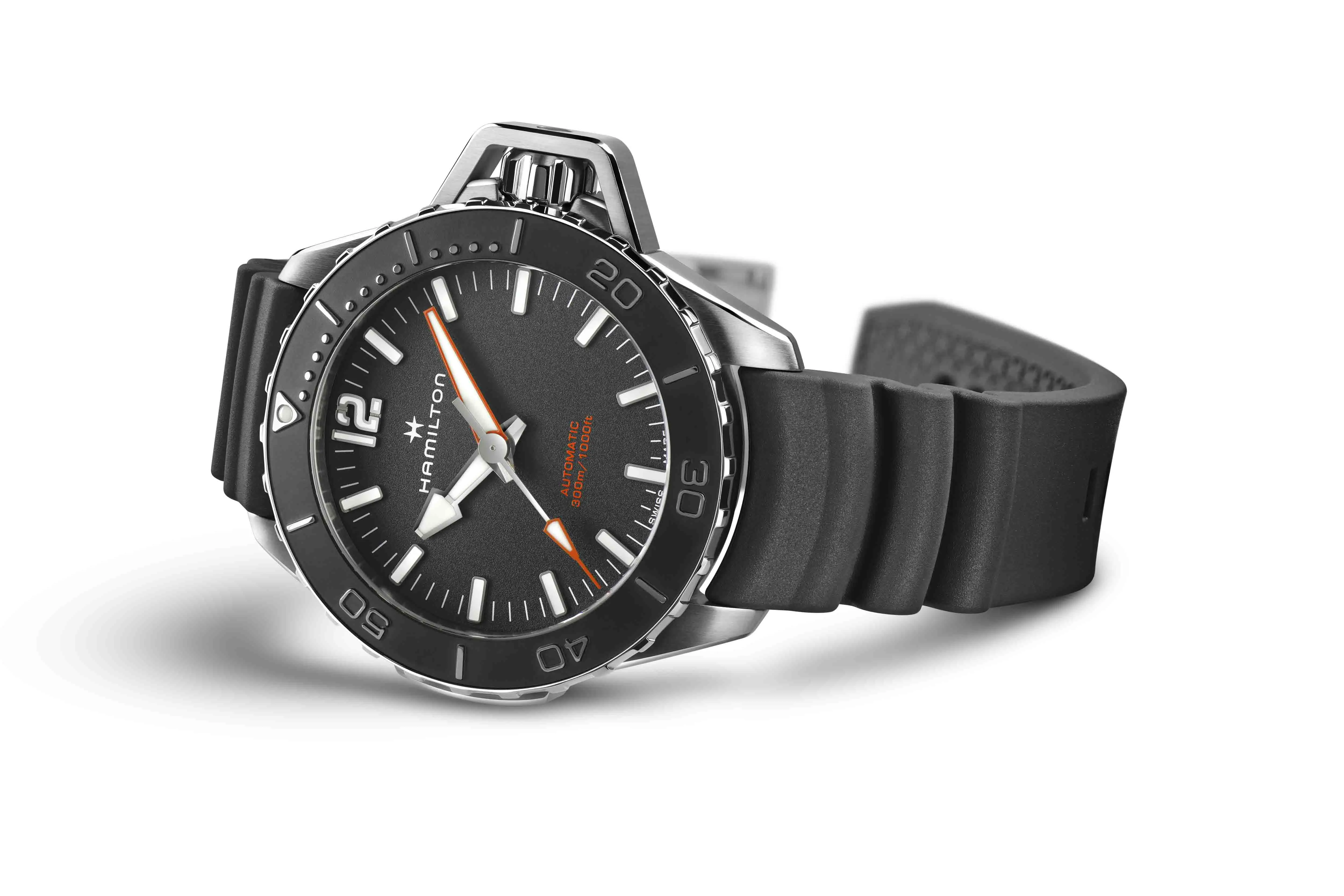 Наручные часы Hamilton Khaki Navy H77825330