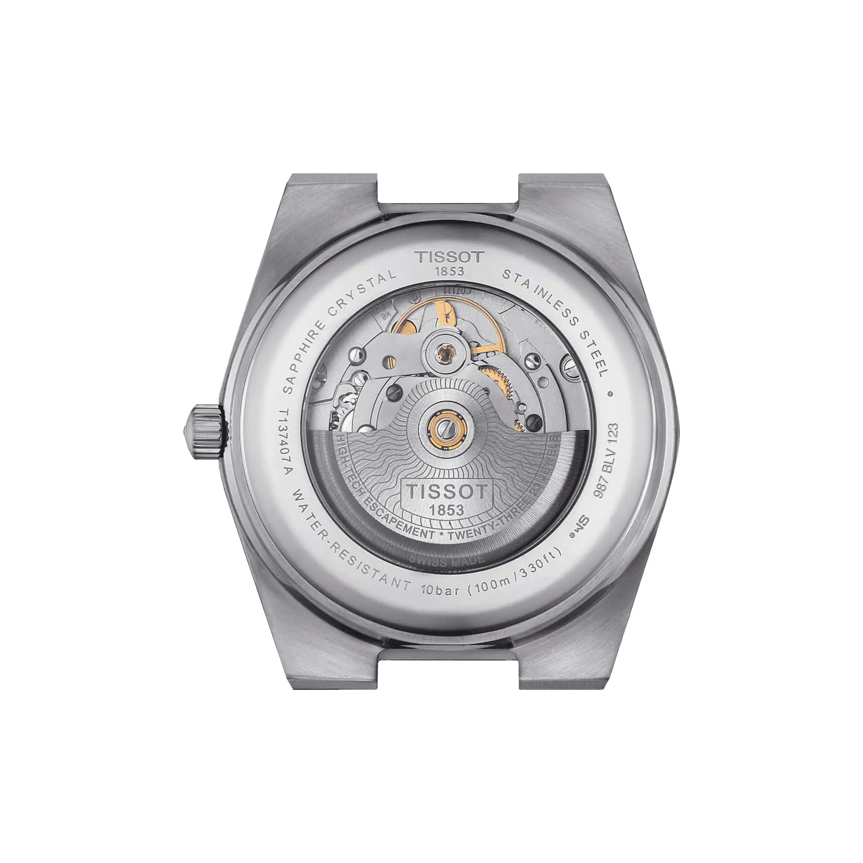 Наручные часы Tissot PRX T1374071704100