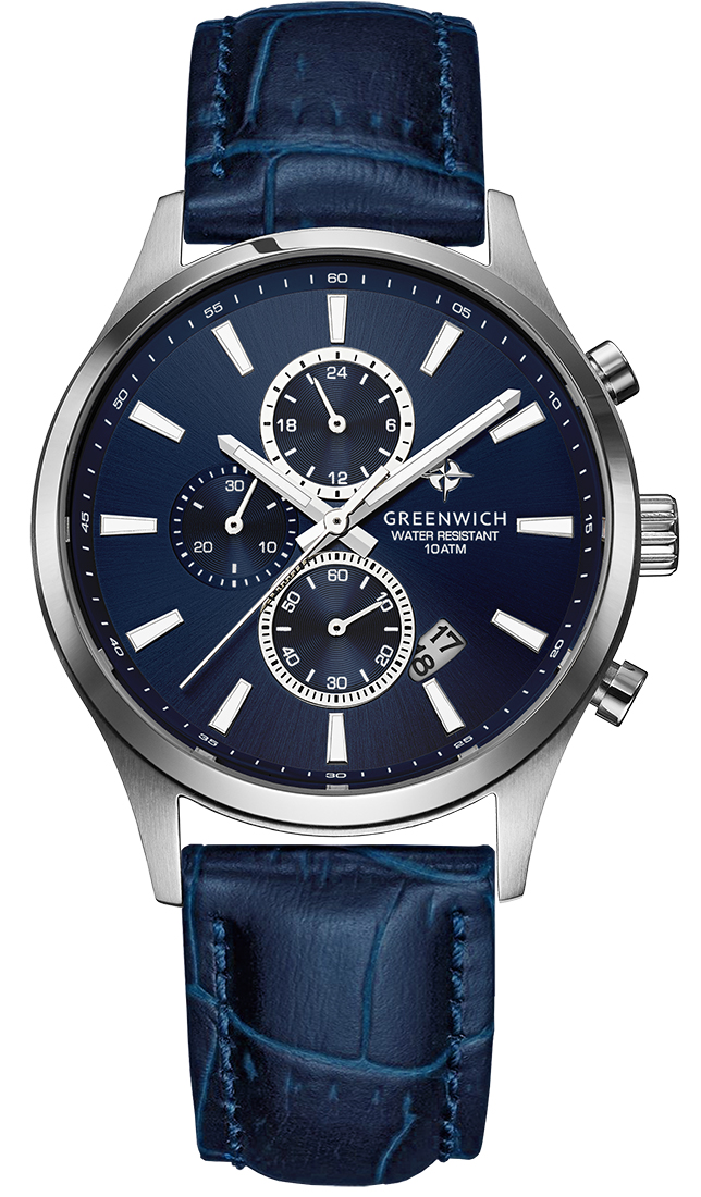 Наручные часы Greenwich Navigator GW 053.16.36