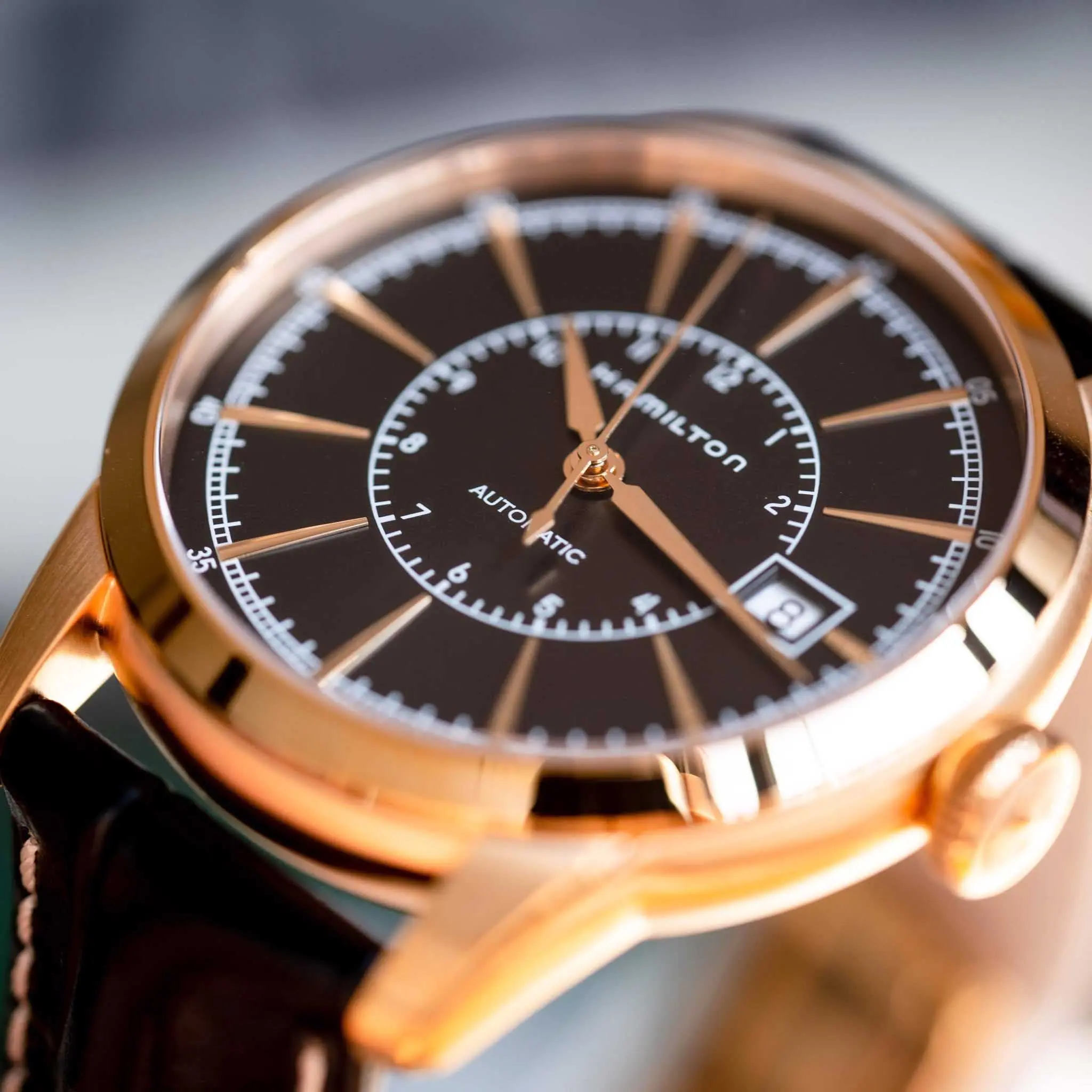 Наручные часы Hamilton American Classic H40505731