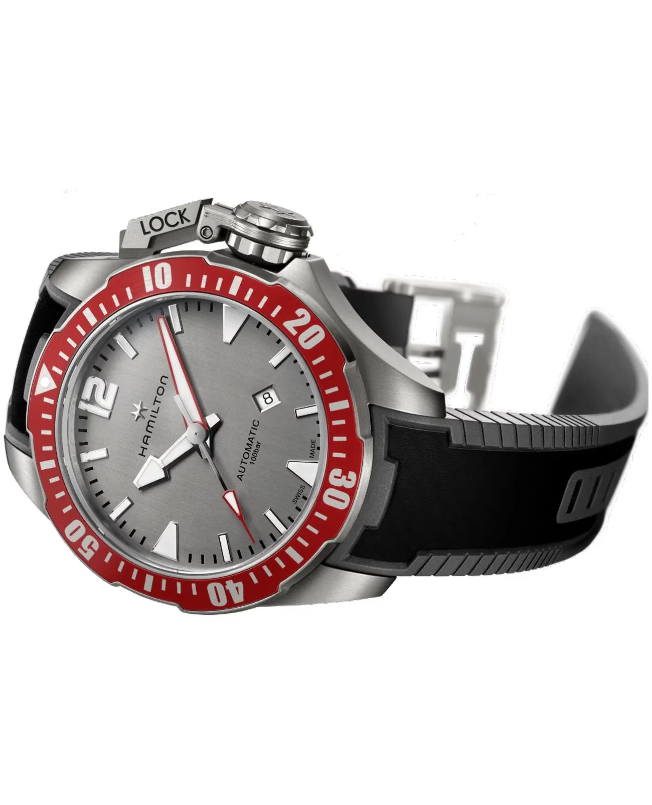 Наручные часы Hamilton Khaki Navy H77805380