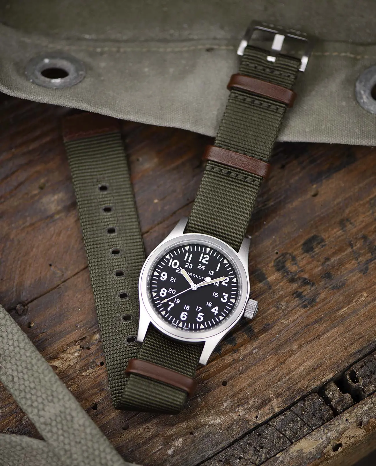 Наручные часы Hamilton Khaki Field H69429931