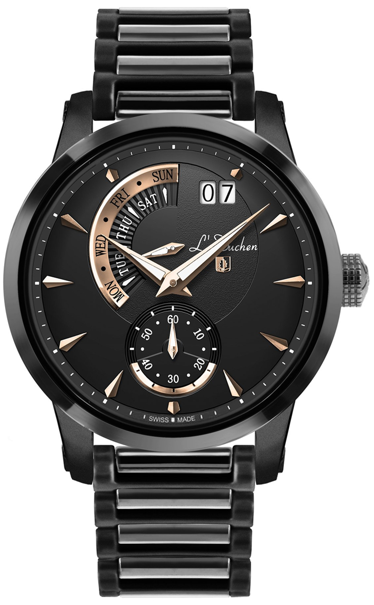 Наручные часы lduchen Multifunction D 237.70.35