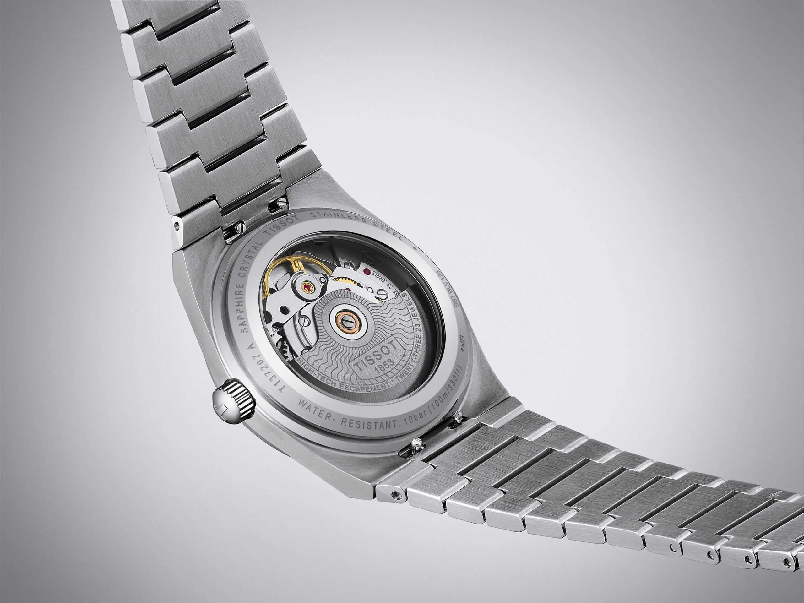 Наручные часы Tissot PRX T1372071105100