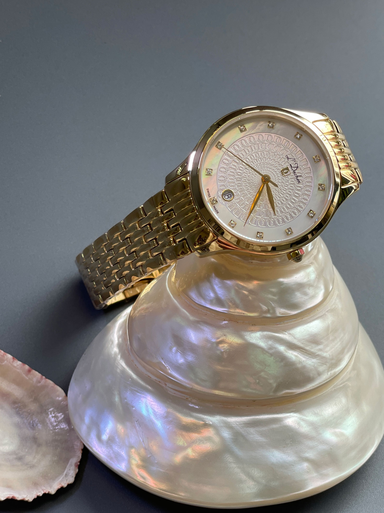 Наручные часы lduchen Quartz D 791.20.33