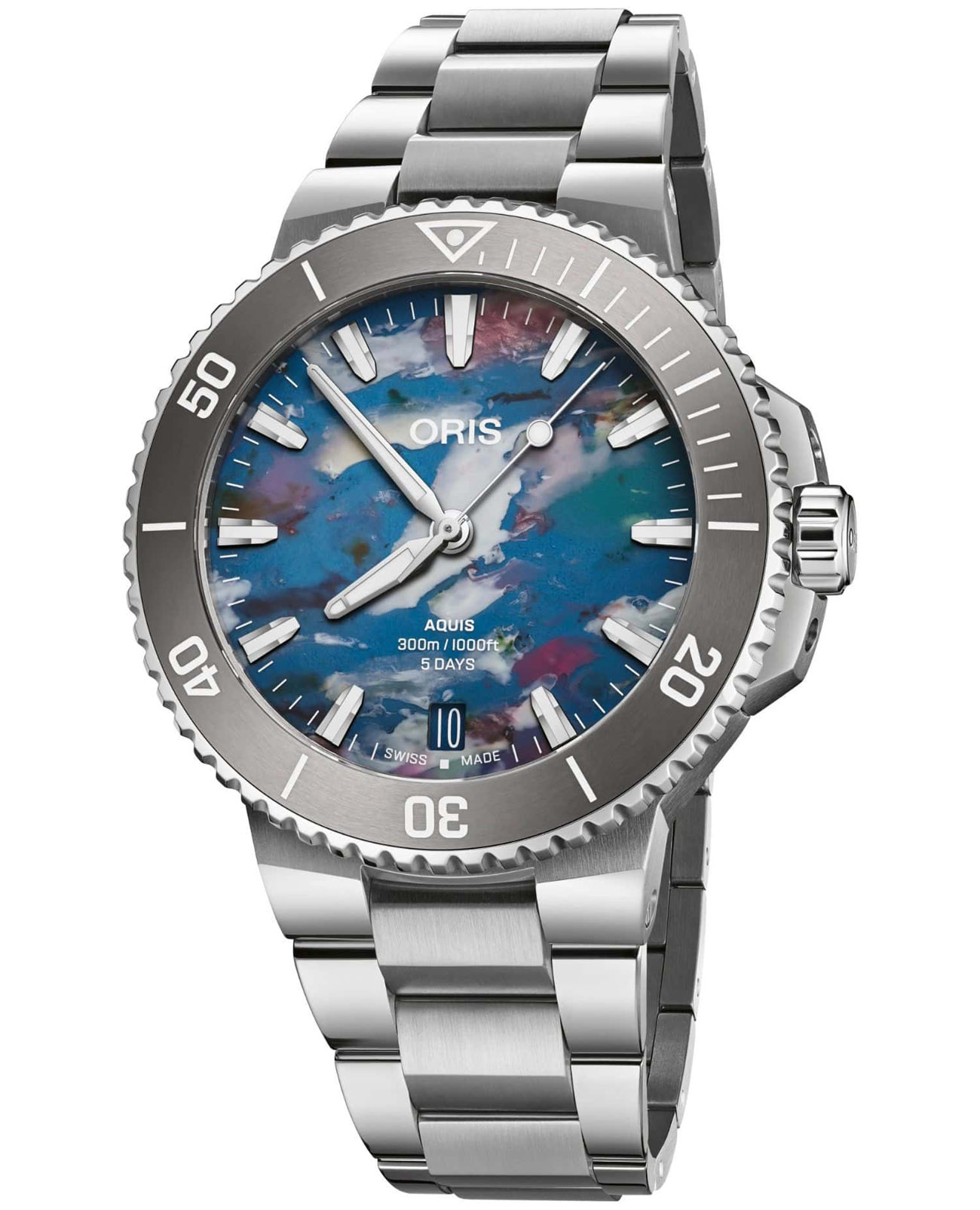 Наручные часы Oris Aquis 40077904150