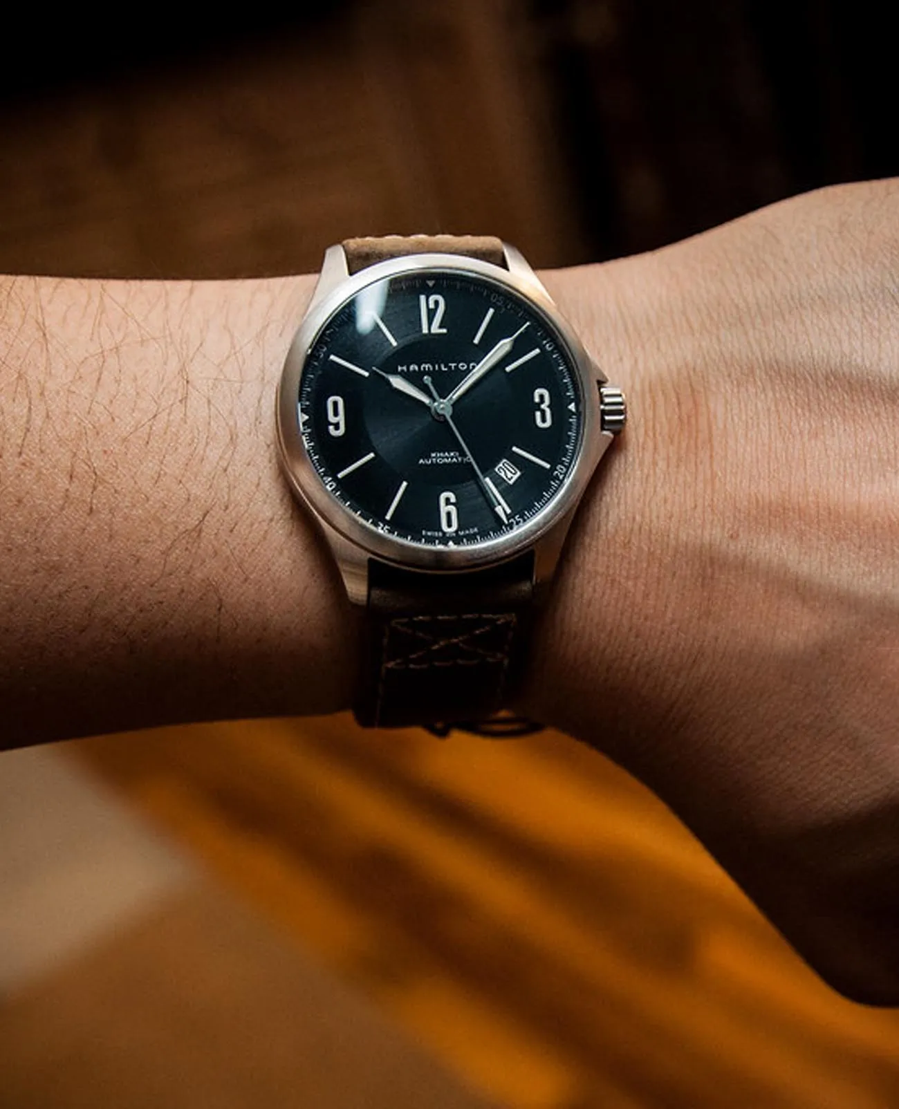Наручные часы Hamilton Khaki Aviation H76565835