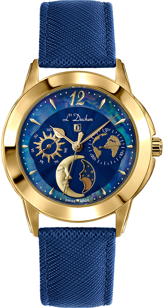 Наручные часы lduchen Multifunction D 777.23.37