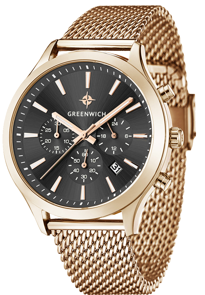 Наручные часы Greenwich Skipper GW 043.49.31