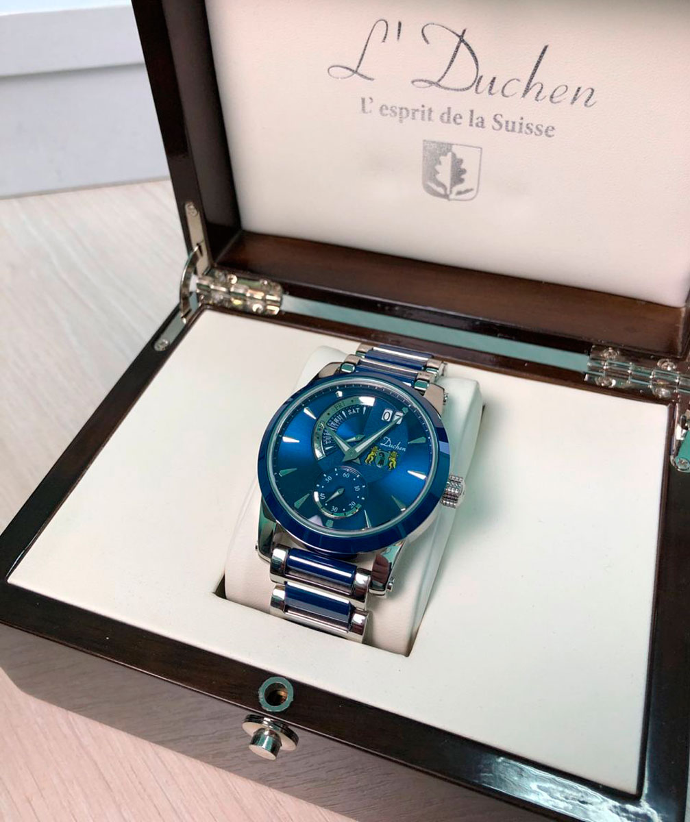 Наручные часы lduchen Multifunction D 237.30.BP