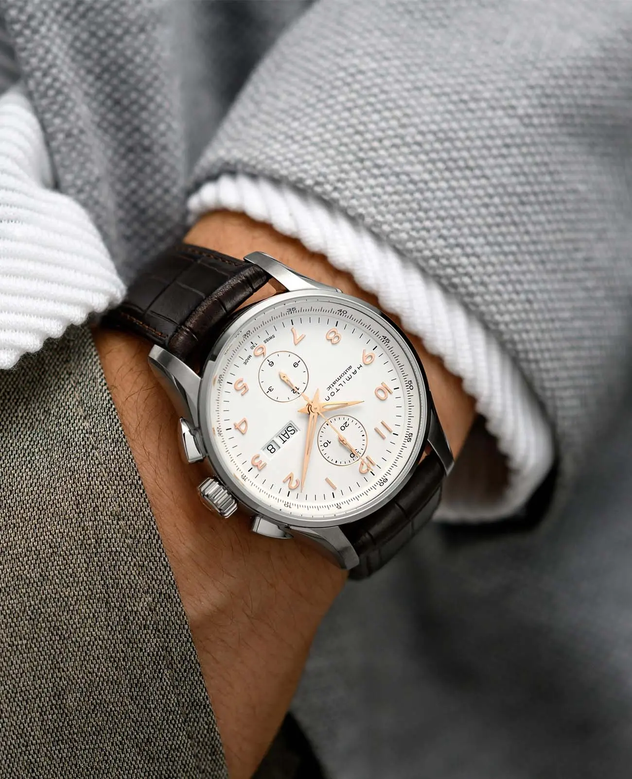 Наручные часы Hamilton Jazzmaster H32766513