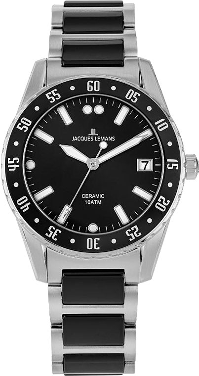 Наручные часы Jacques Lemans High Tech Ceramic 42-12A