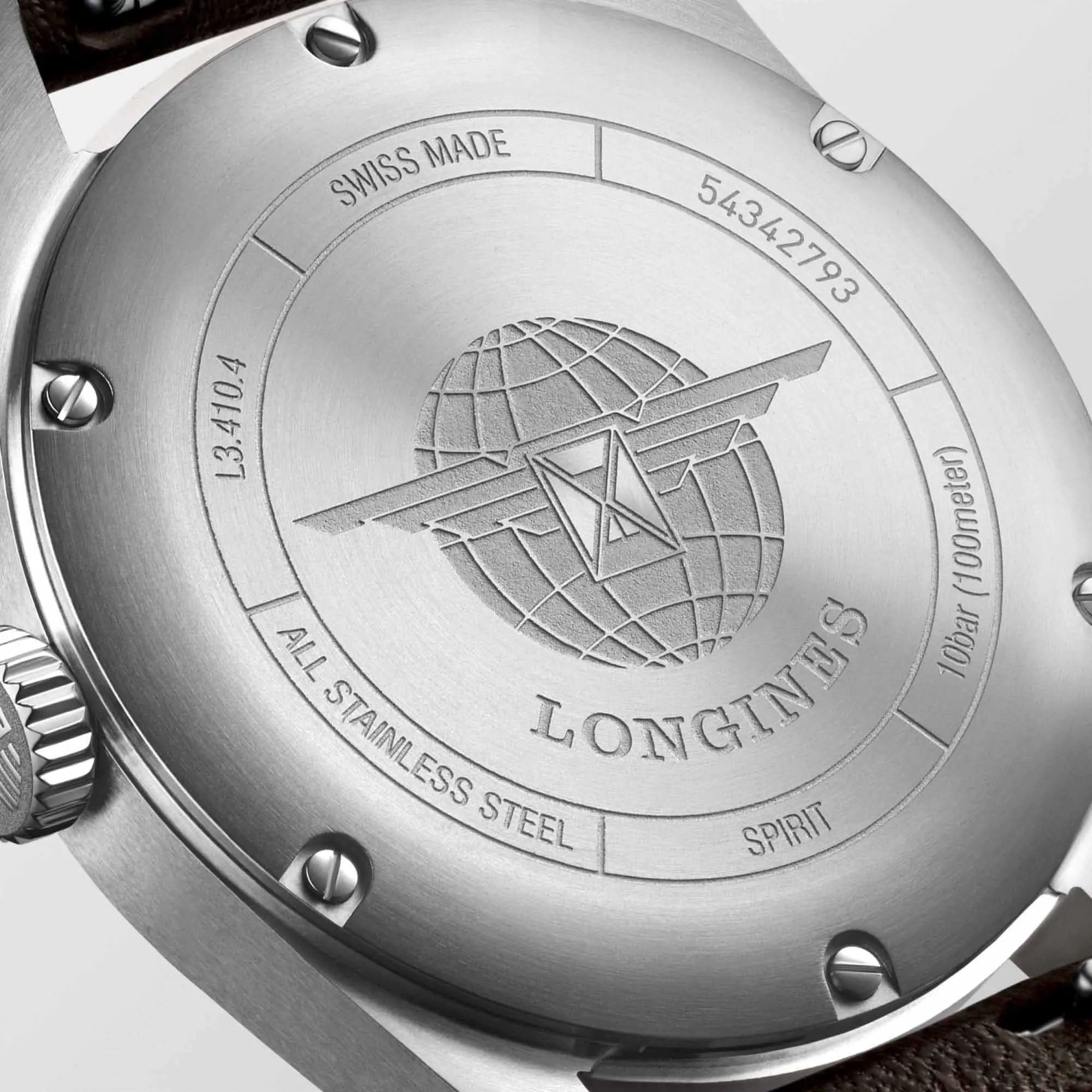 Наручные часы Longines Spirit L34104530