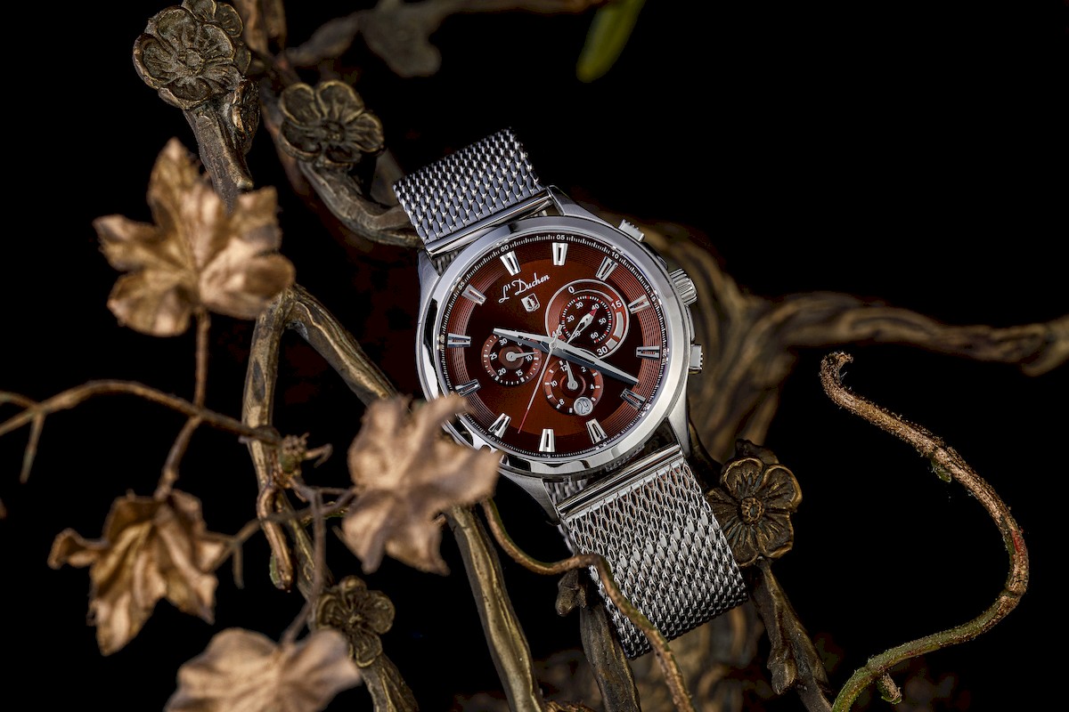 Наручные часы lduchen Multifunction D 742.12.38 M