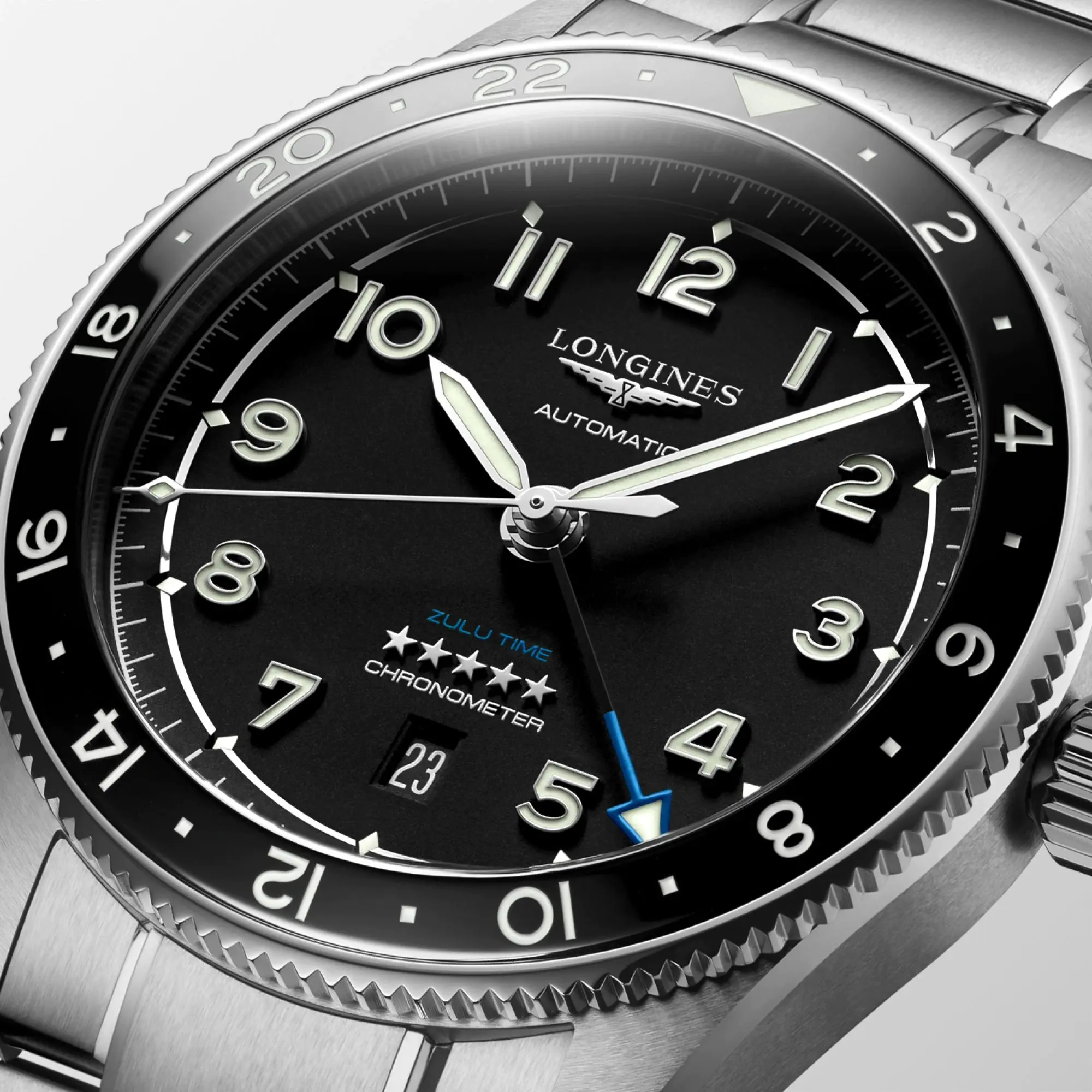 Наручные часы Longines Spirit L38124536