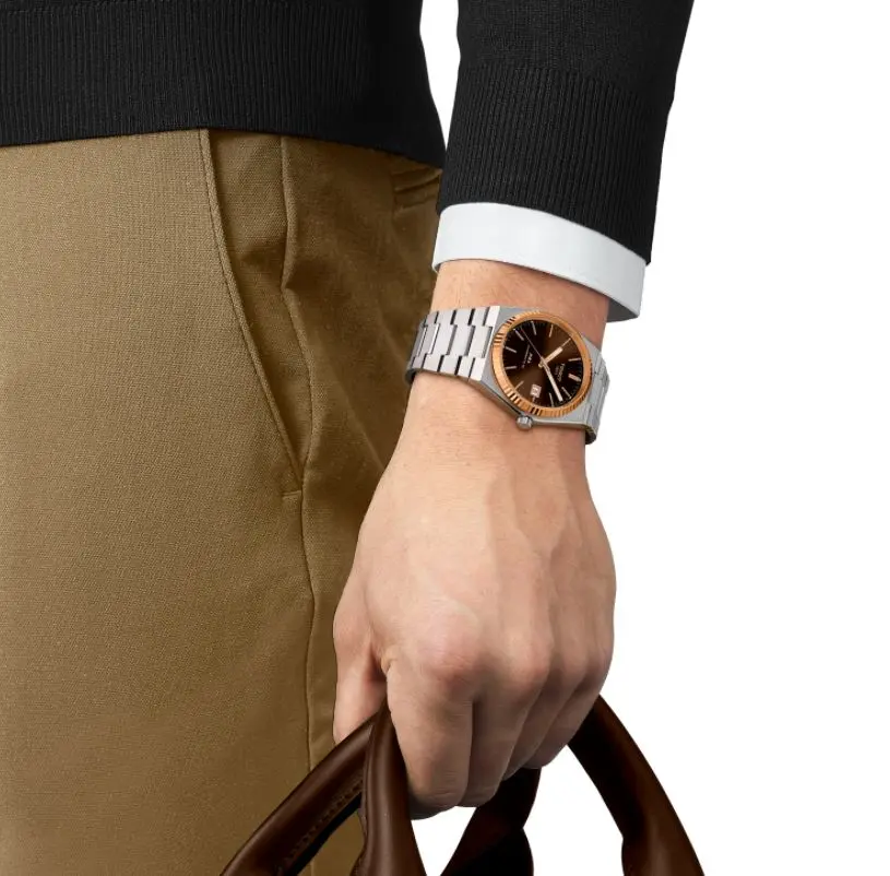 Наручные часы Tissot PRX T9314074129100