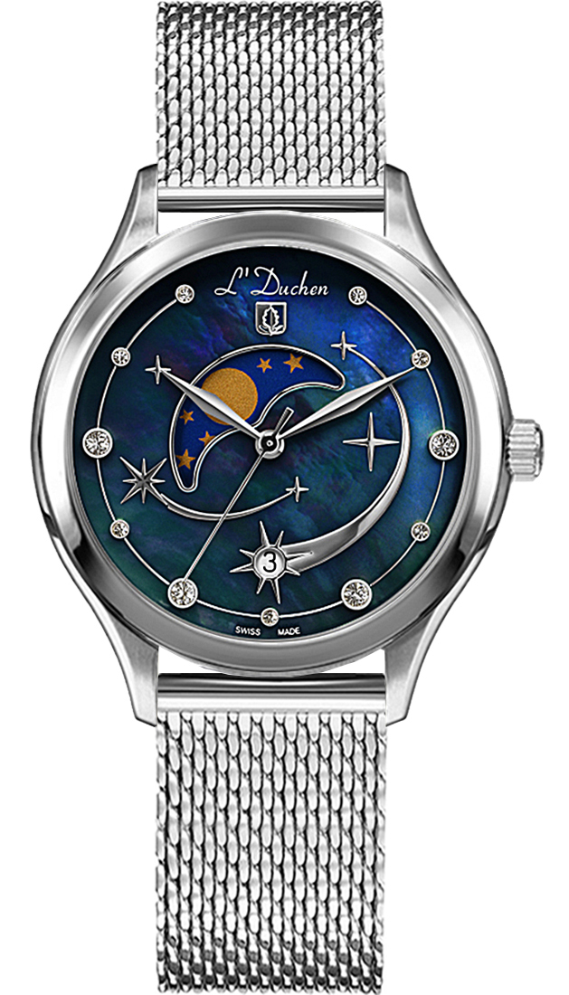 Наручные часы lduchen Multifunction D 837.13.47 M