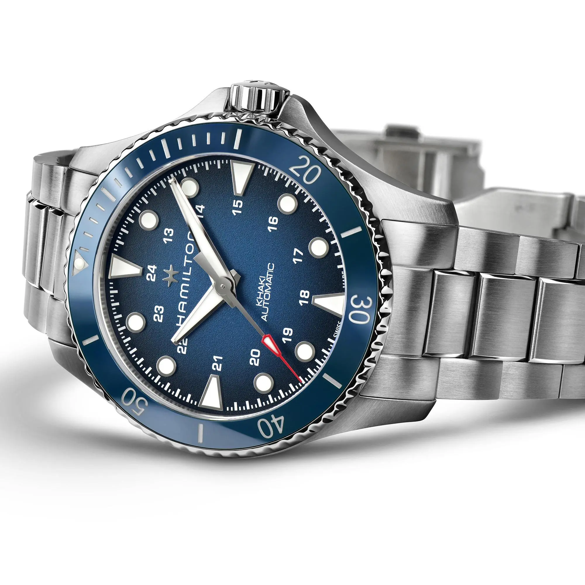 Наручные часы Hamilton Khaki Navy H82505140