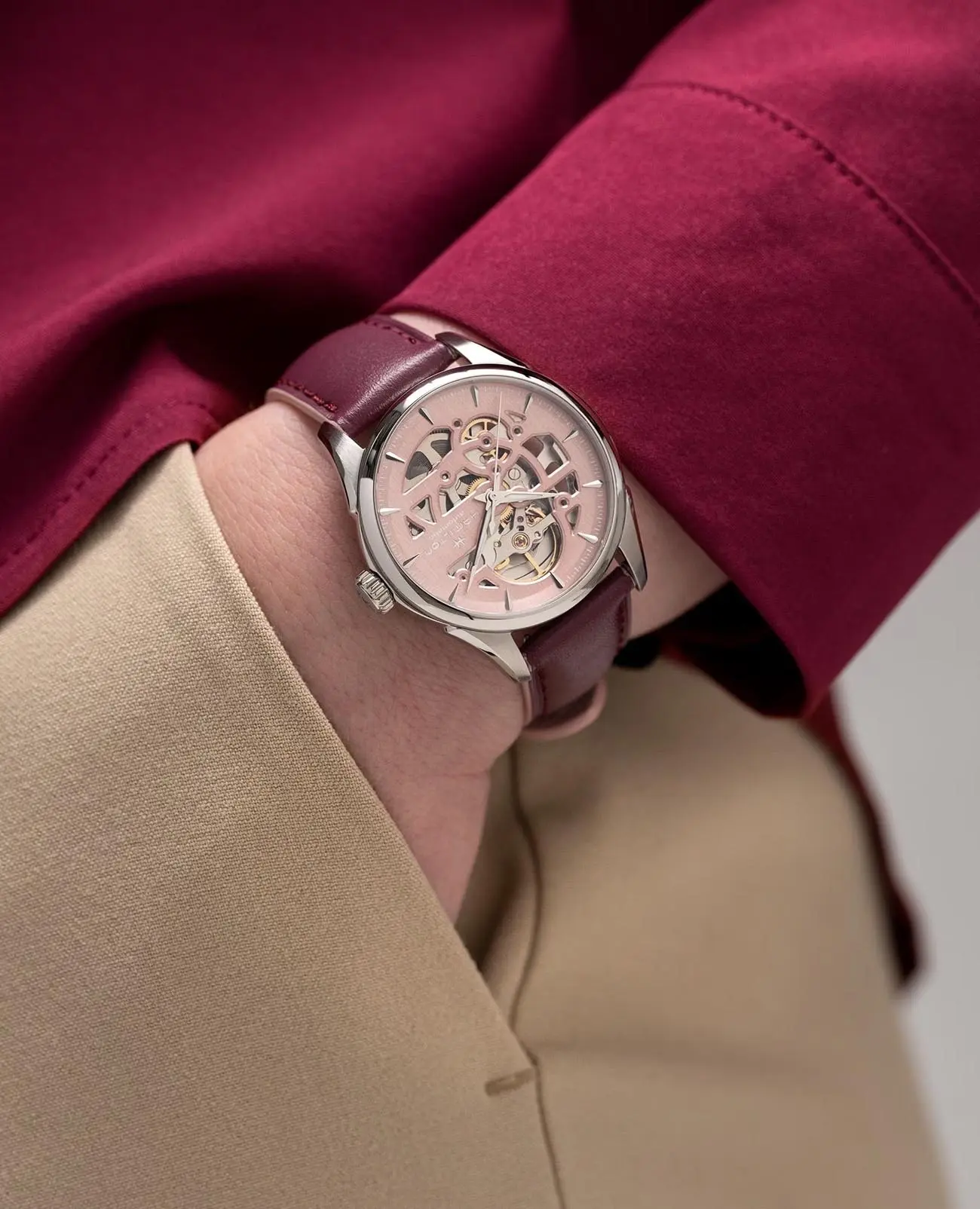 Наручные часы Hamilton Jazzmaster H32265870