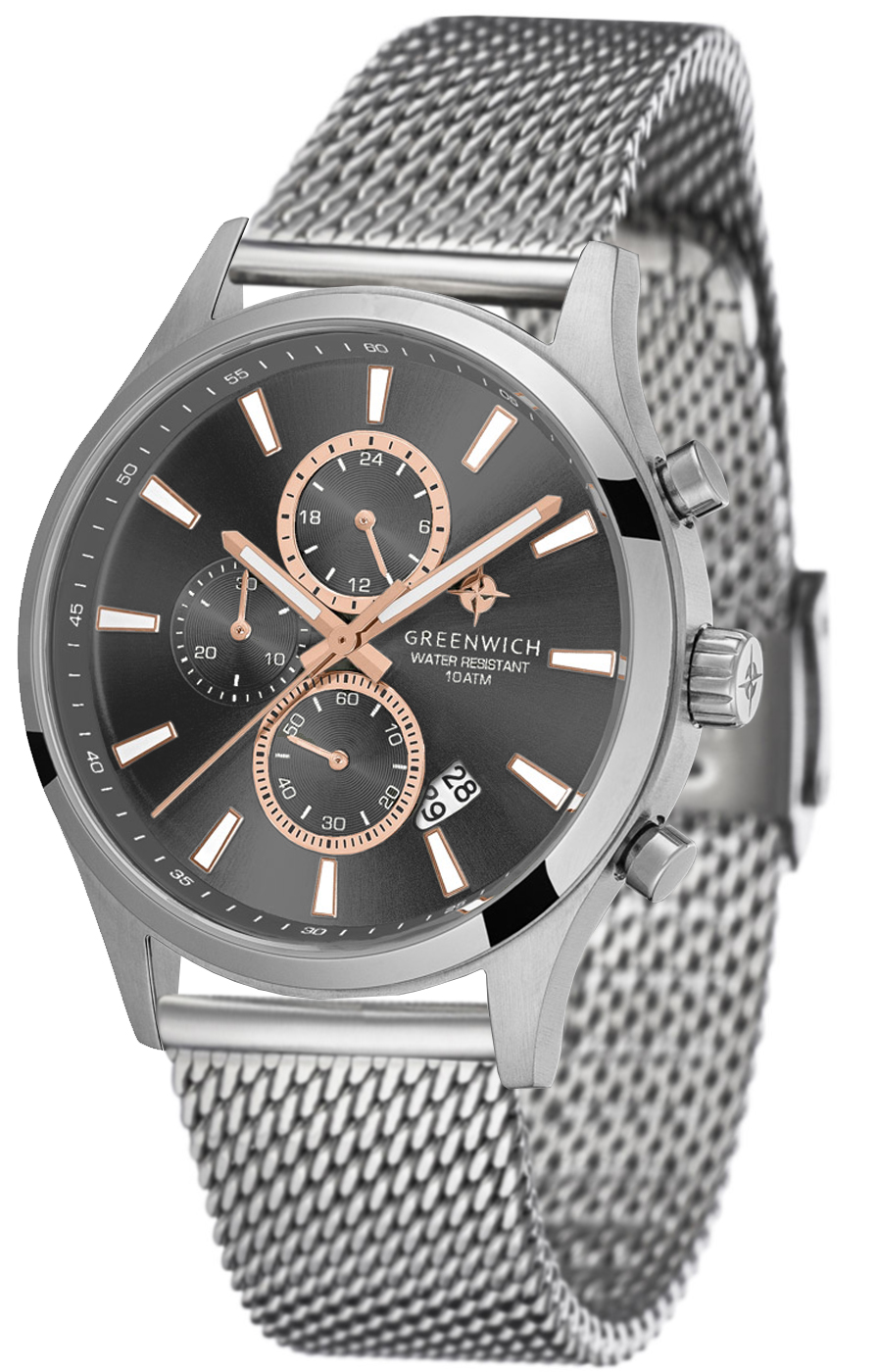 Наручные часы Greenwich Navigator GW 053.19.34