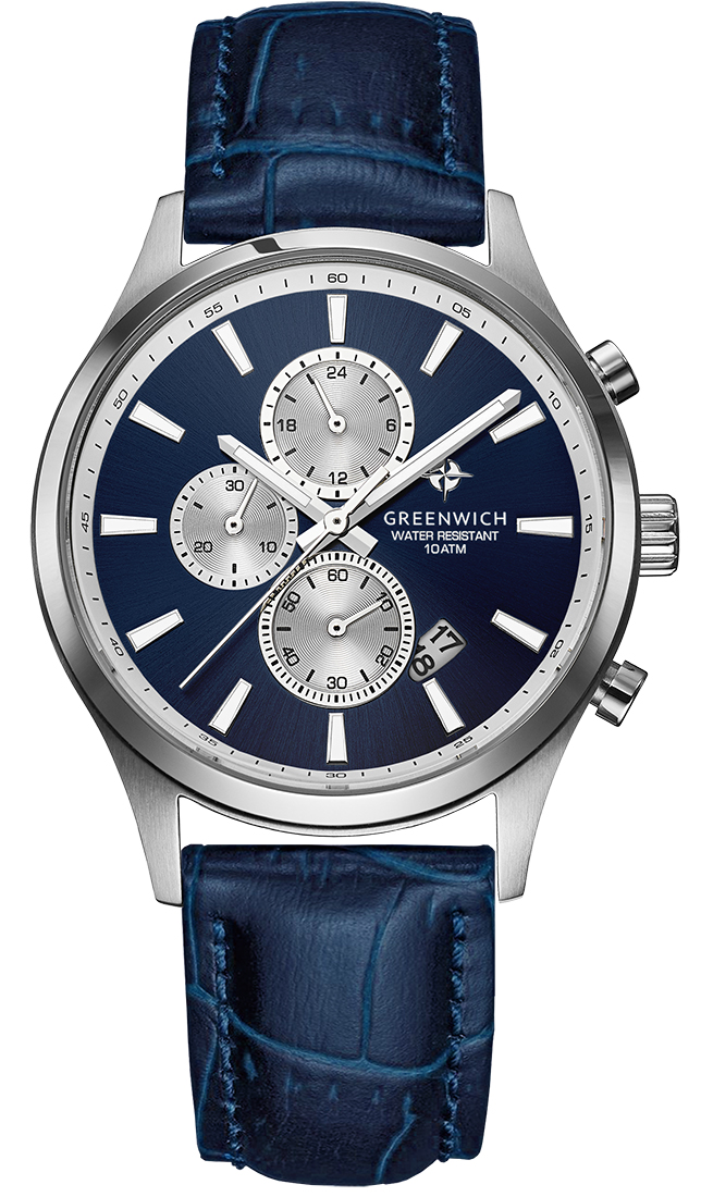 Наручные часы Greenwich Navigator GW 053.16.46