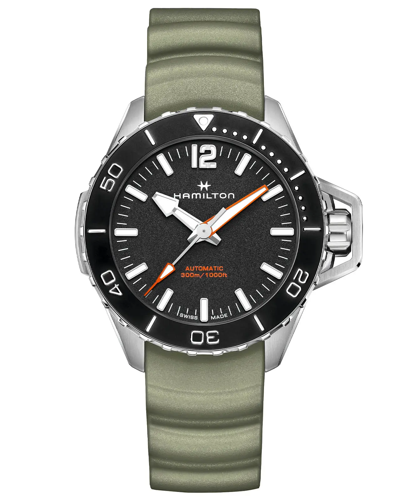 Наручные часы Hamilton Khaki Navy H77825331
