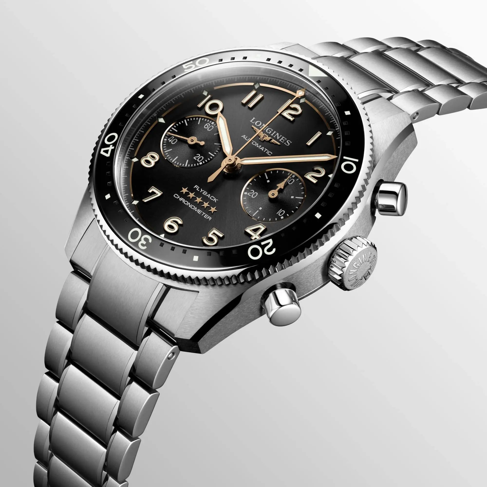 Наручные часы Longines Spirit L38214536