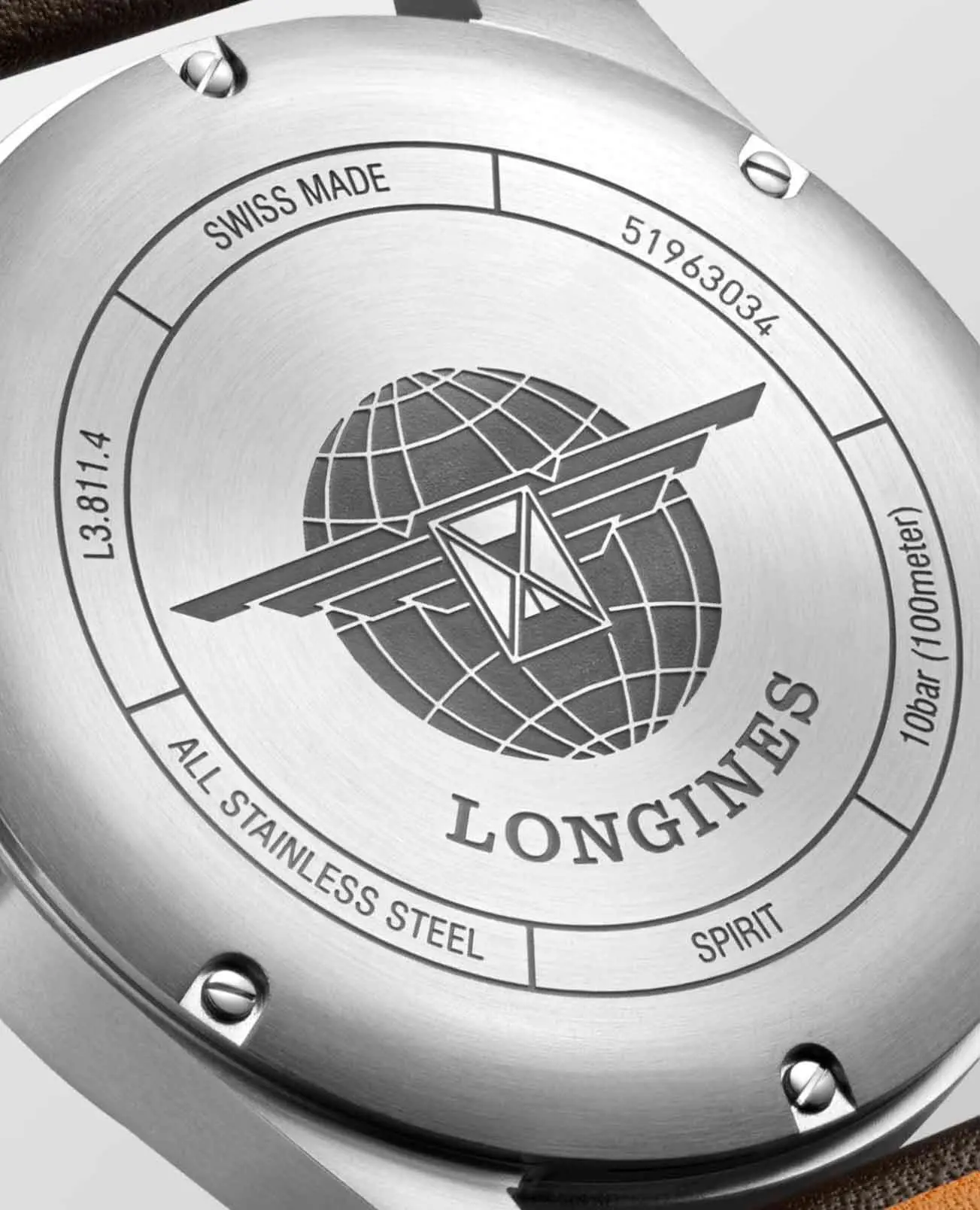Наручные часы Longines Spirit L38114530