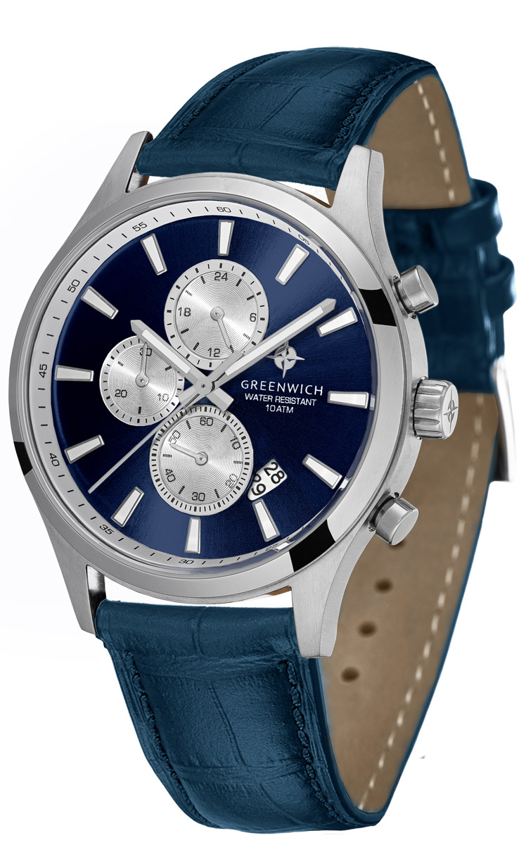 Наручные часы Greenwich Navigator GW 053.16.46