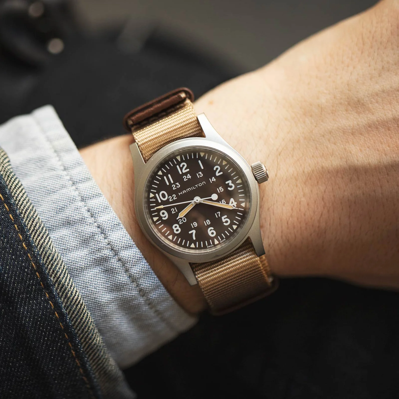 Наручные часы Hamilton Khaki Field H69439901