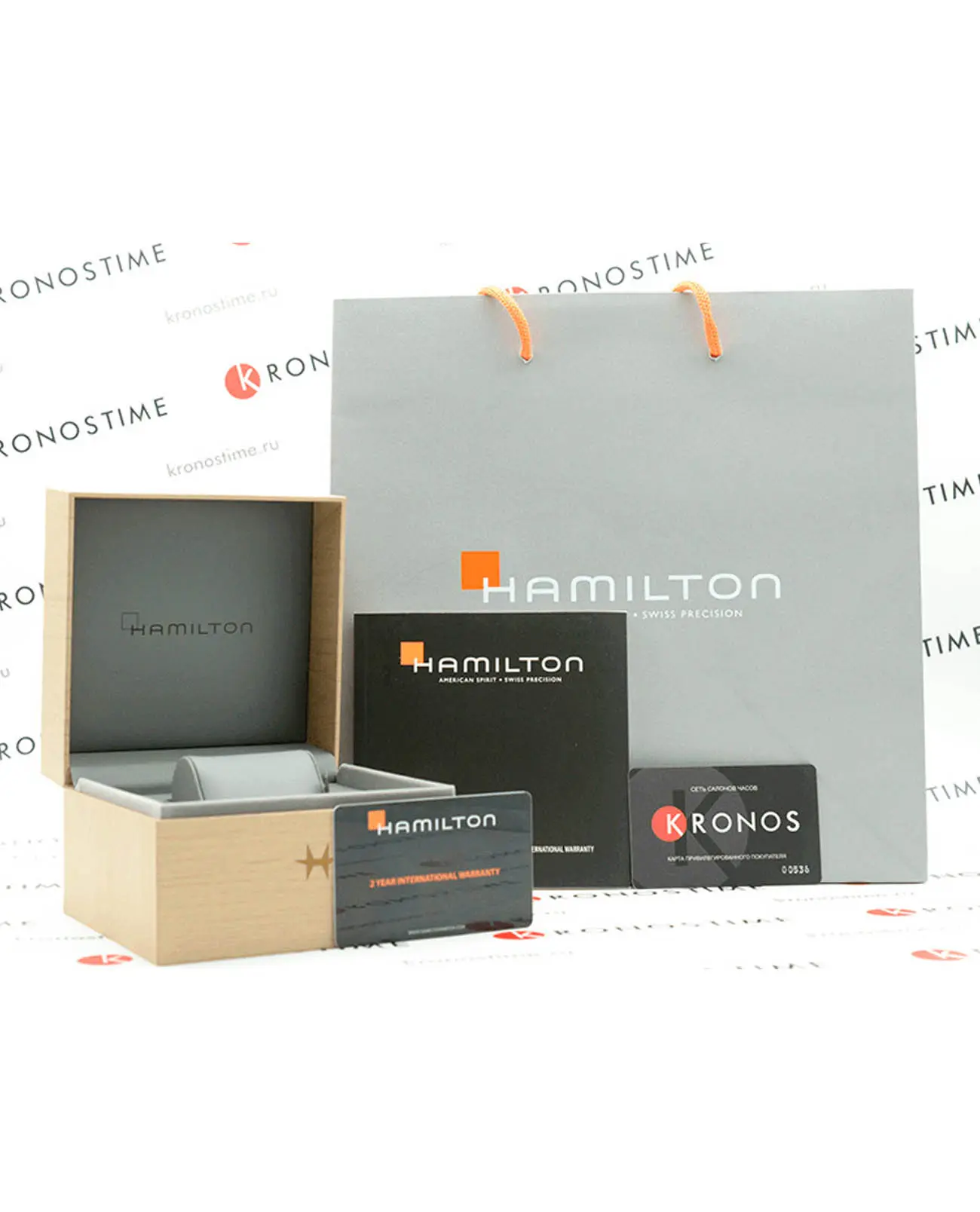 Наручные часы Hamilton Khaki Field H68551753