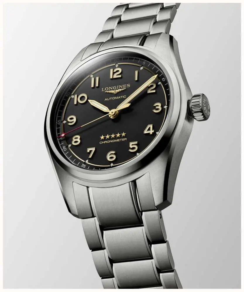 Наручные часы Longines Spirit L38101536