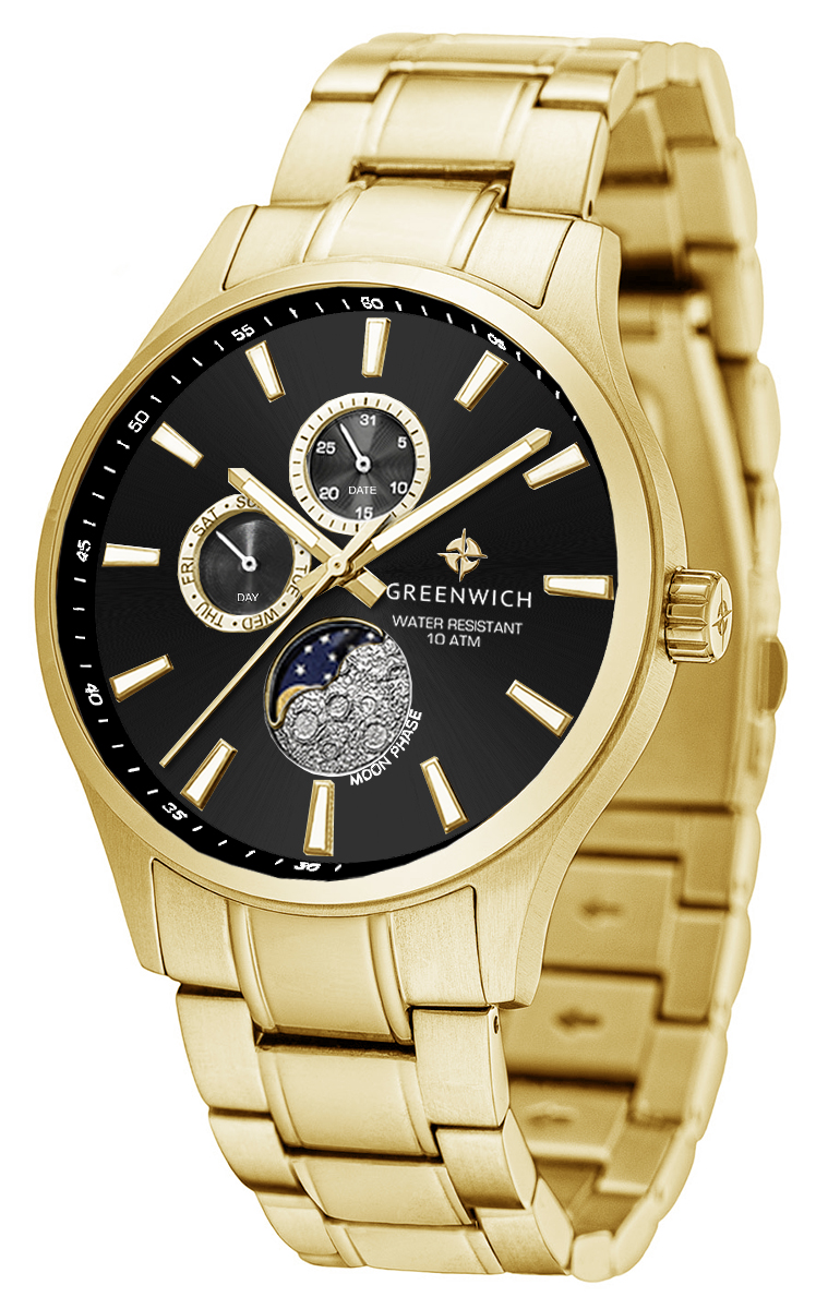 Наручные часы Greenwich Moon Walker GW 058.20.31