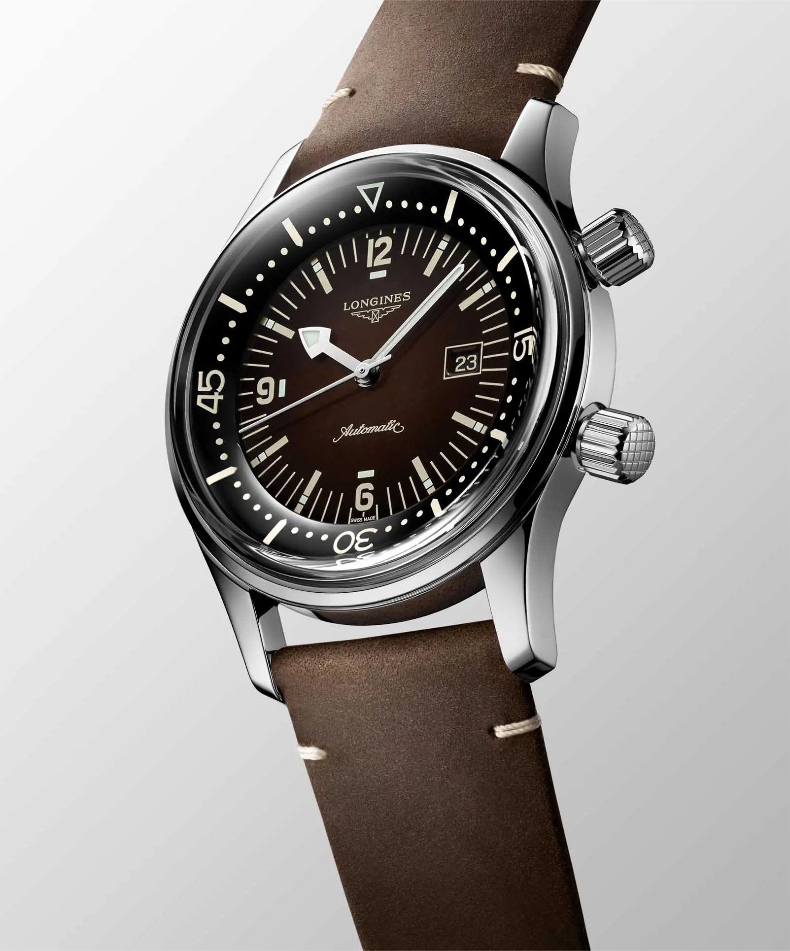 Наручные часы Longines The Longines Legend Diver Watch L33744600