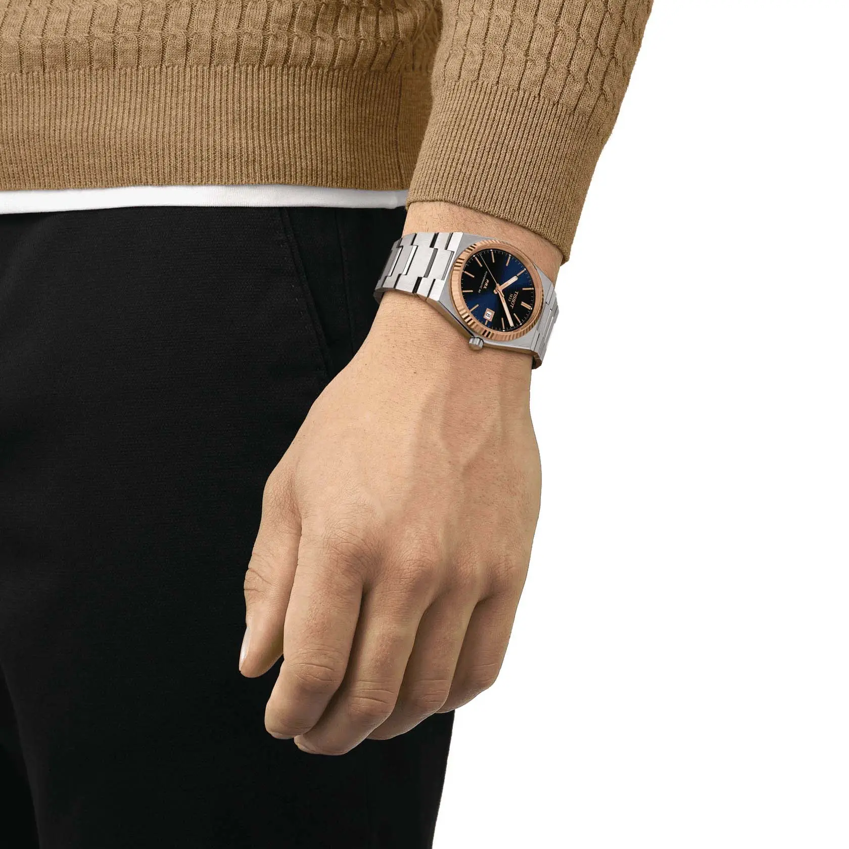 Наручные часы Tissot PRX T9314074104100