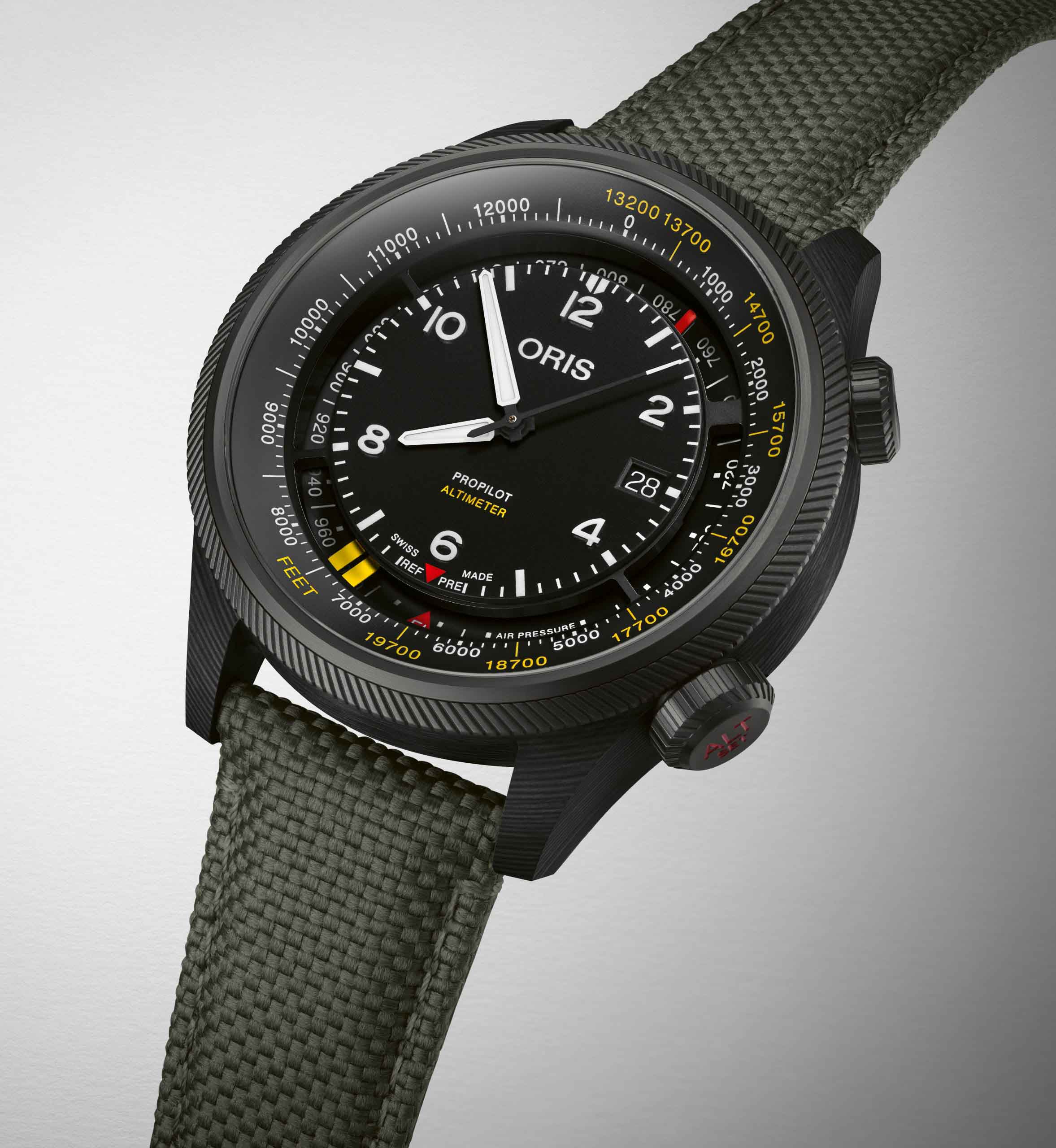 Наручные часы Oris Propilot 79377758734