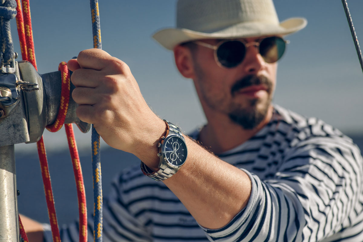 Наручные часы Greenwich Navigator GW 053.10.36