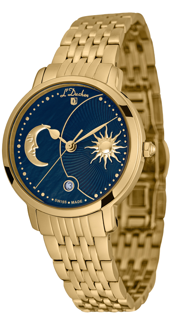 Наручные часы lduchen Quartz D 781.20.37