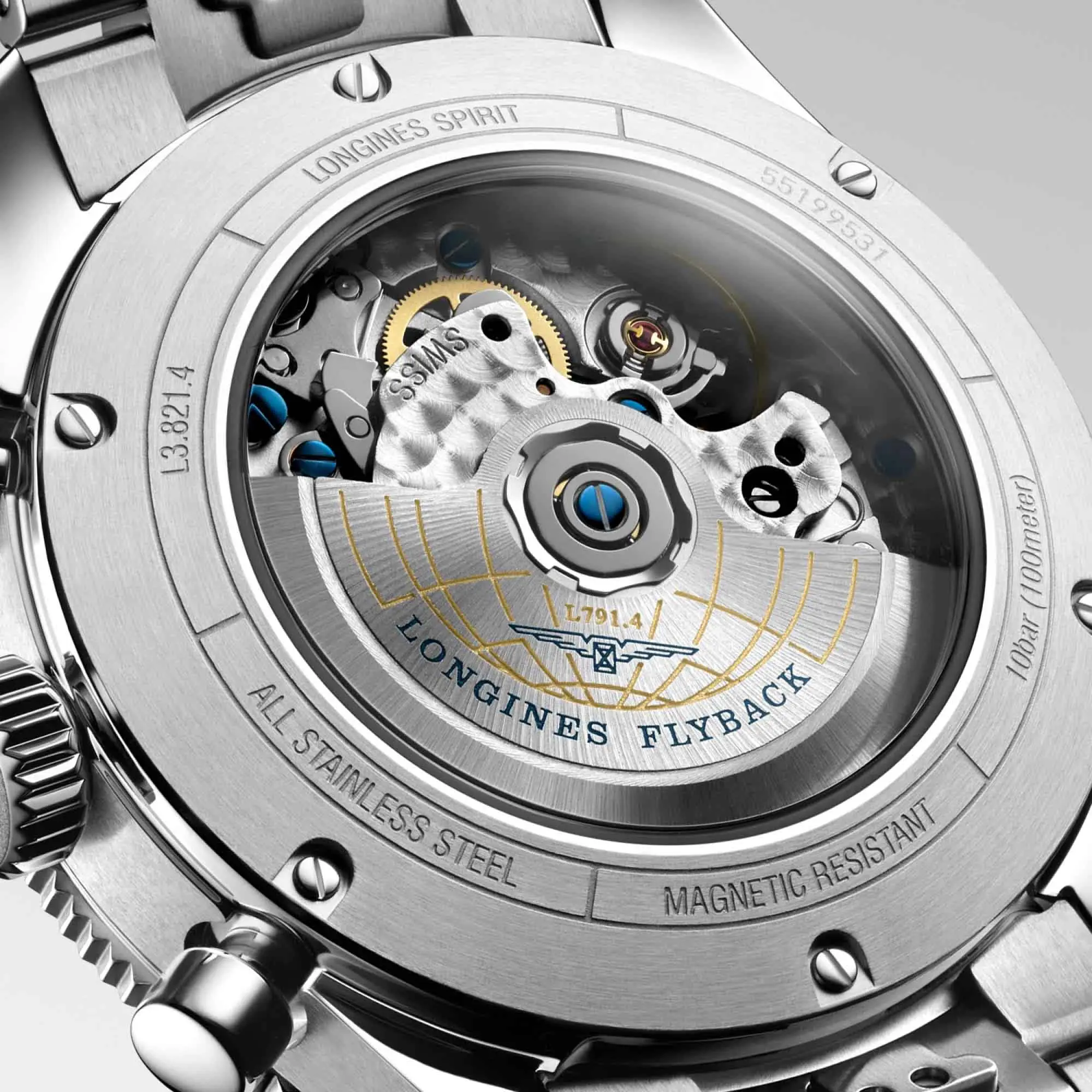 Наручные часы Longines Spirit L38214536