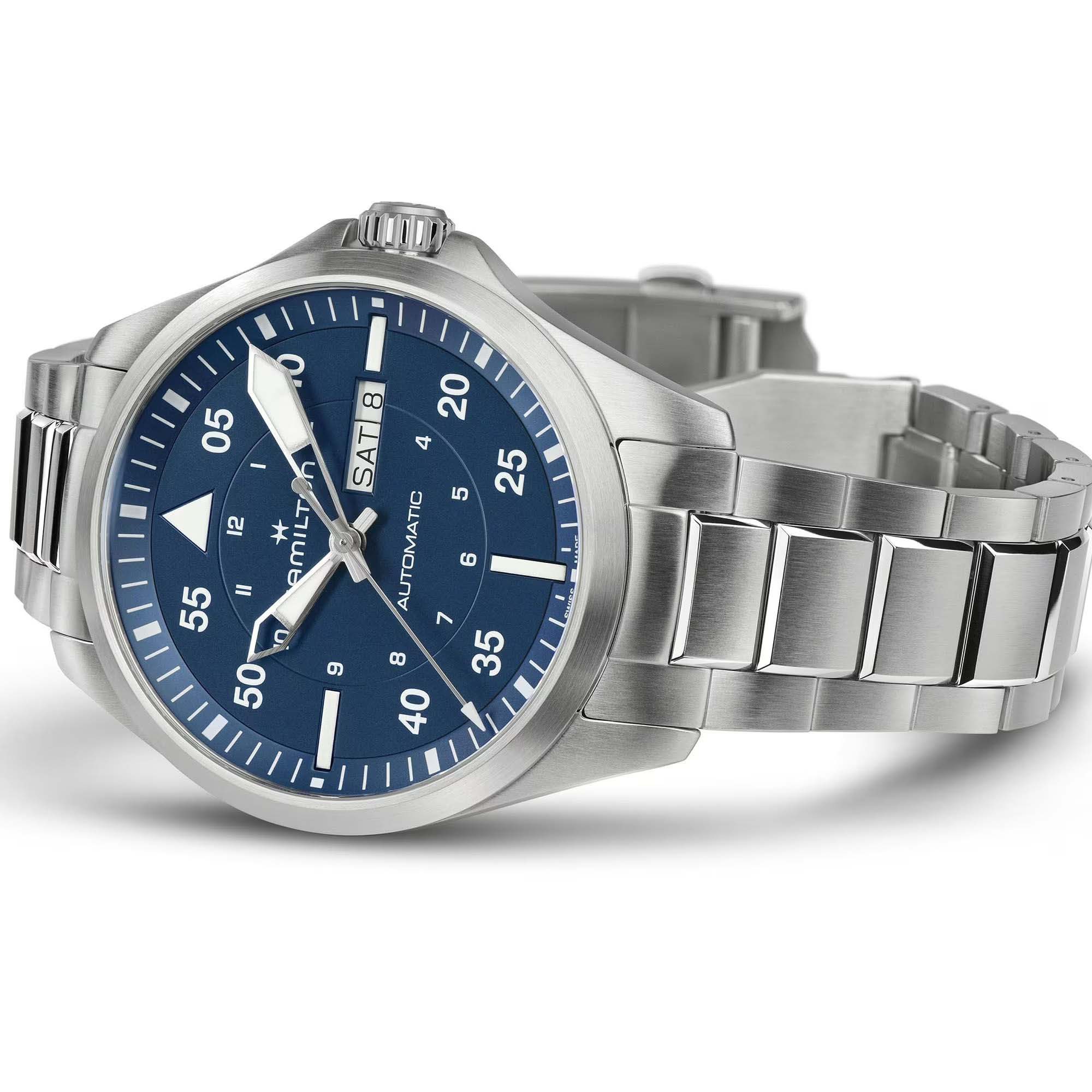 Наручные часы Hamilton Khaki Aviation H64635140