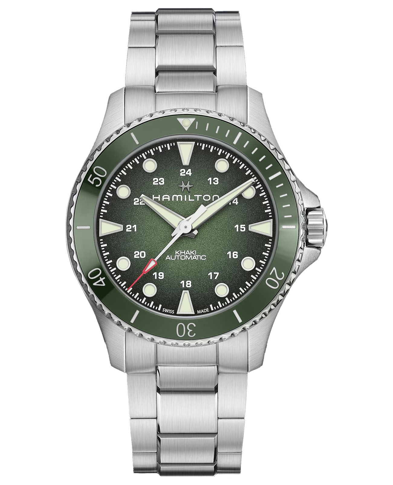 Наручные часы Hamilton Khaki Navy H82525160