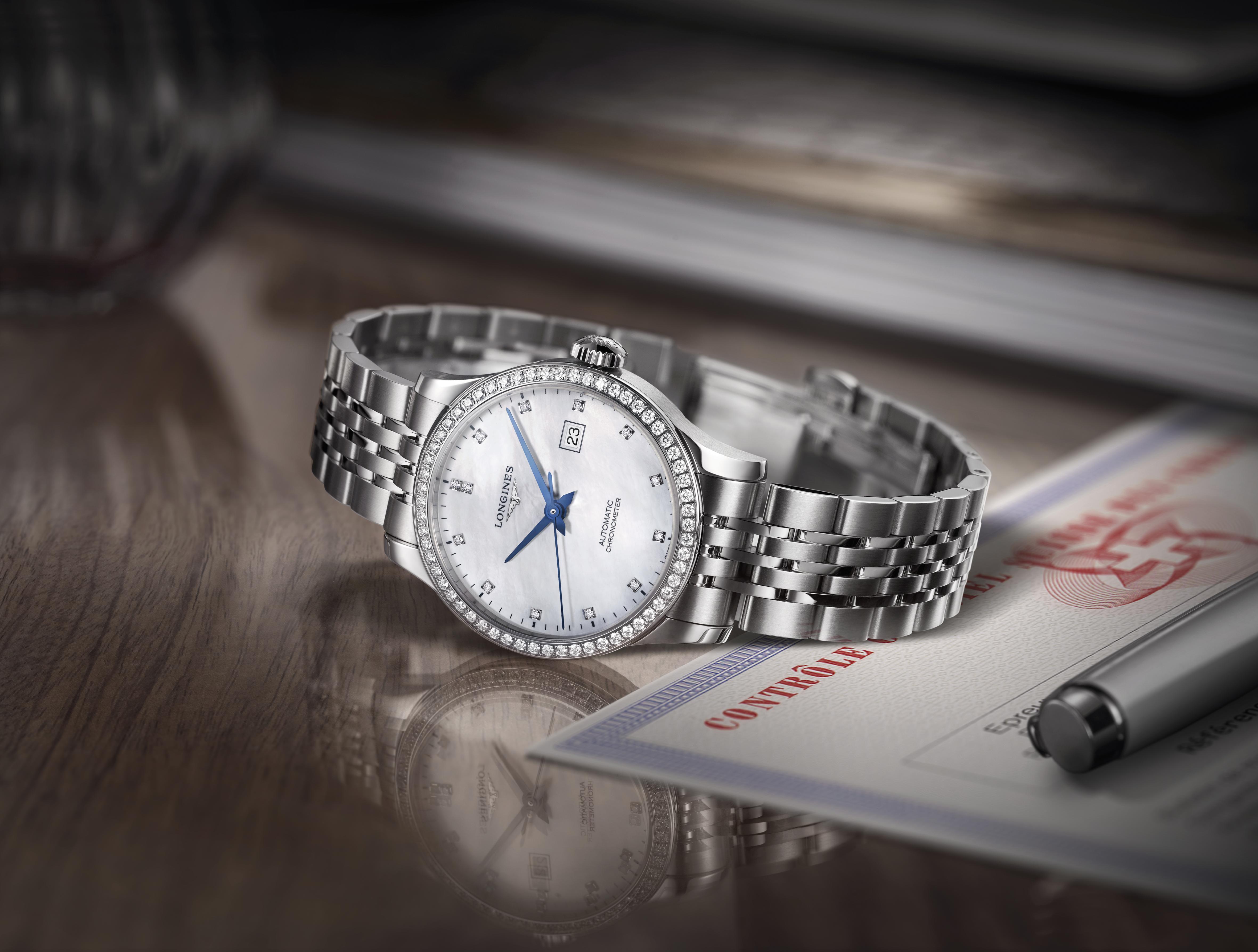 Наручные часы Longines Record L23210876