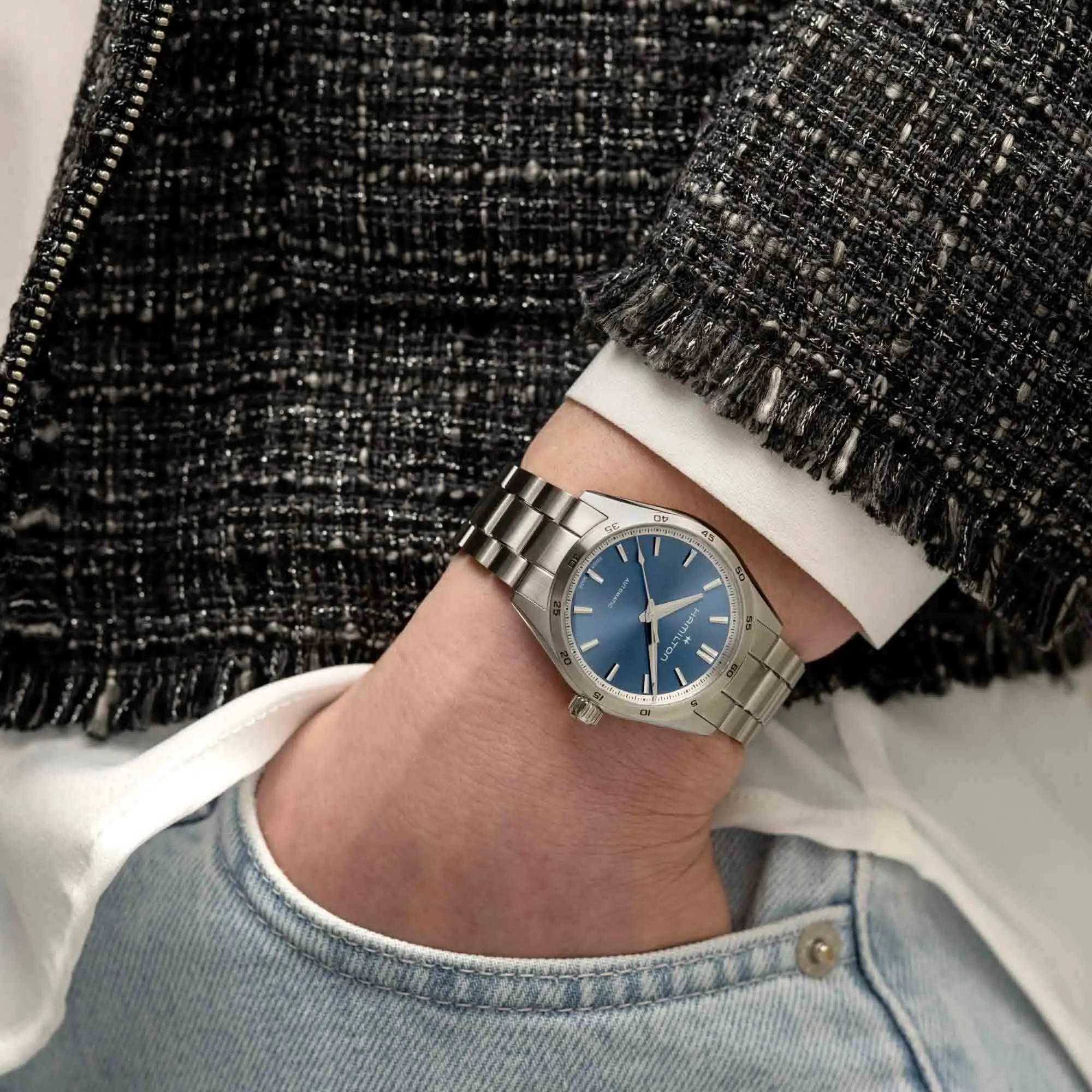 Наручные часы Hamilton Jazzmaster H36105140