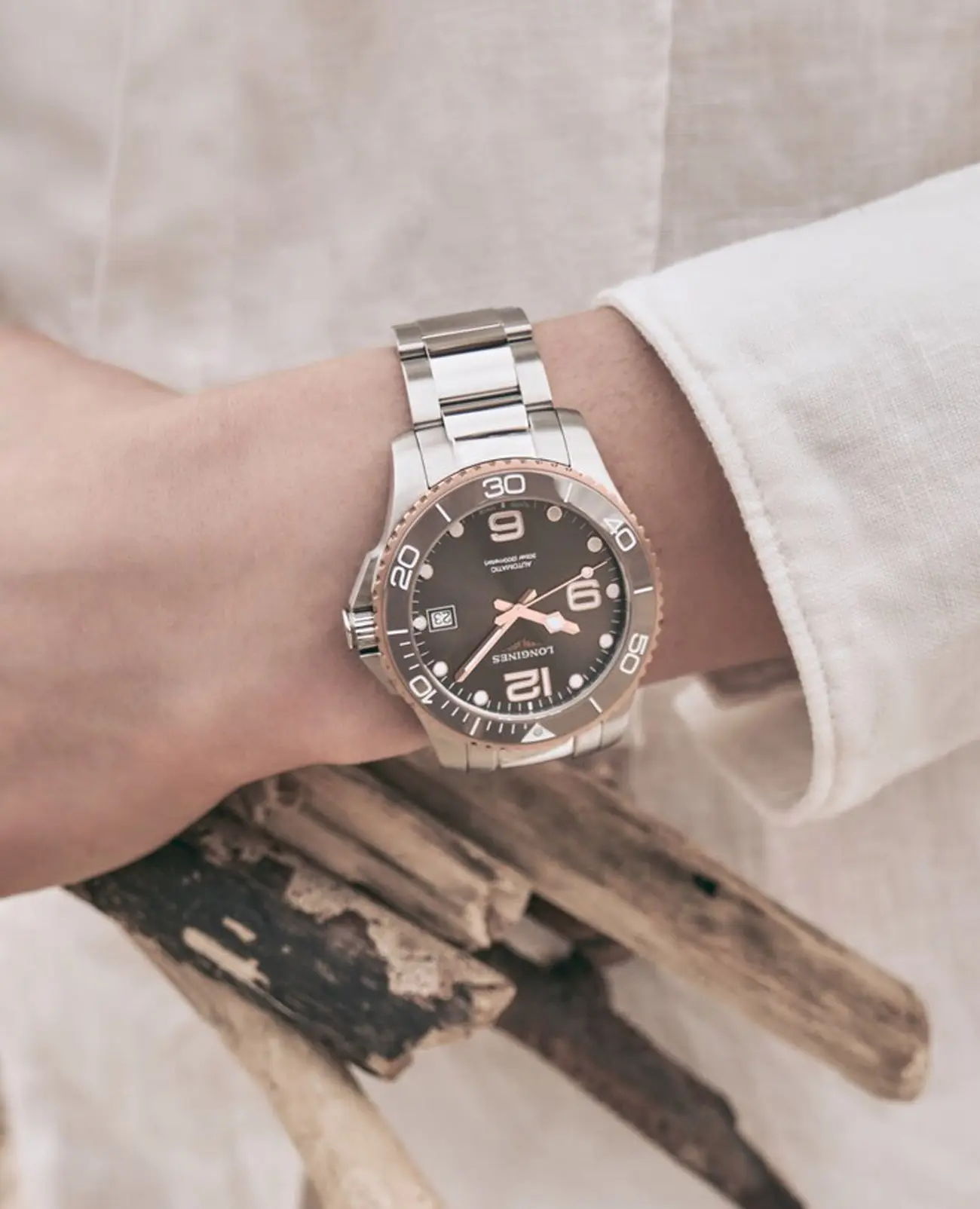 Наручные часы Longines HydroConquest L37803786