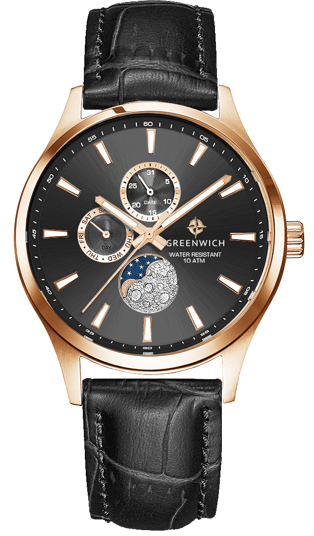 Наручные часы Greenwich Moon Walker GW 058.41.31