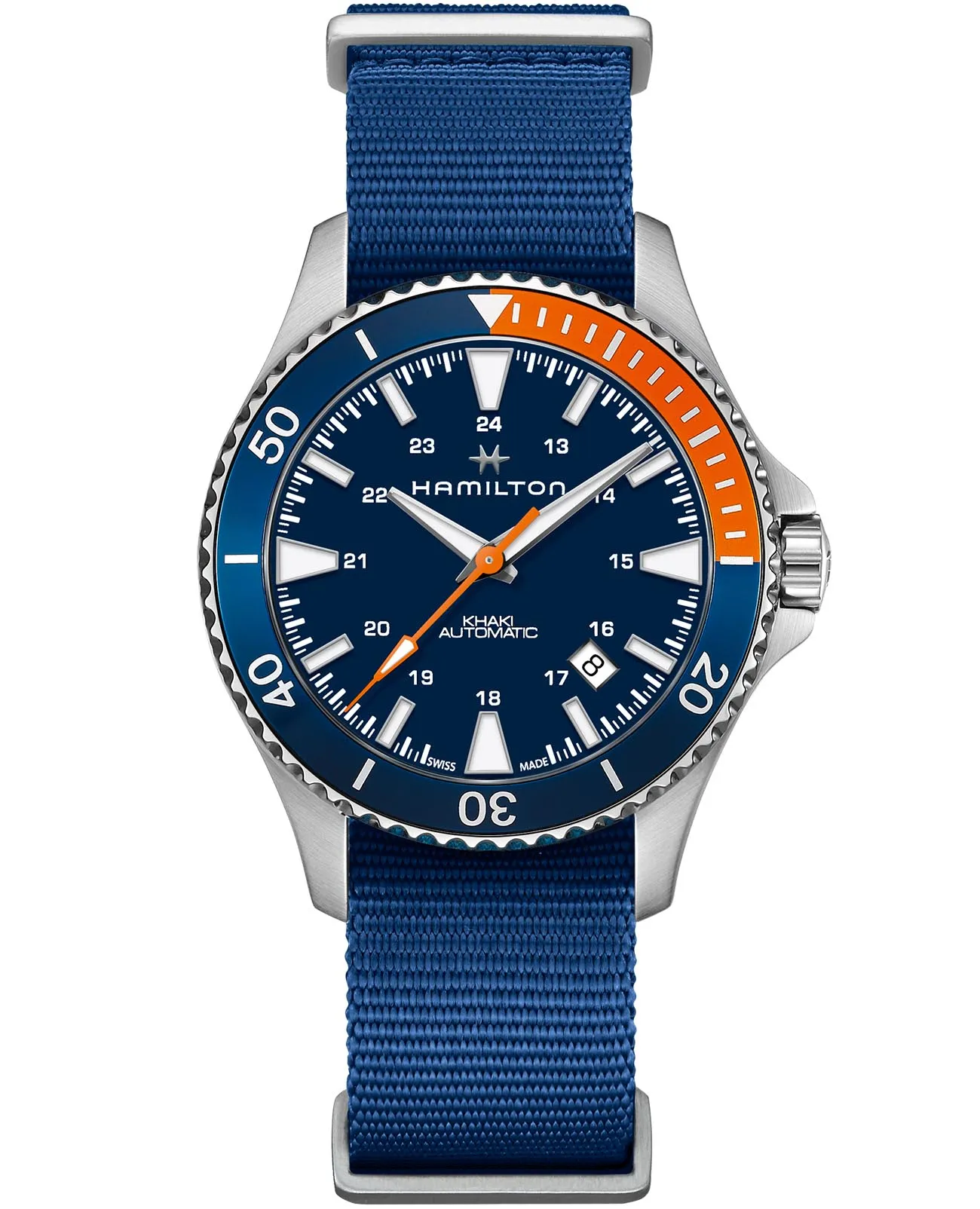 Наручные часы Hamilton Khaki Navy H82365941