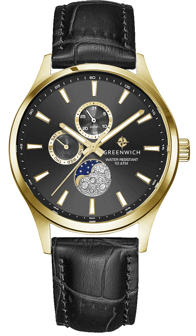 Наручные часы Greenwich Moon Walker GW 058.21.31