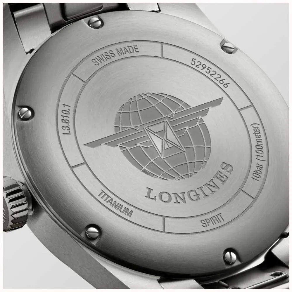 Наручные часы Longines Spirit L38101536