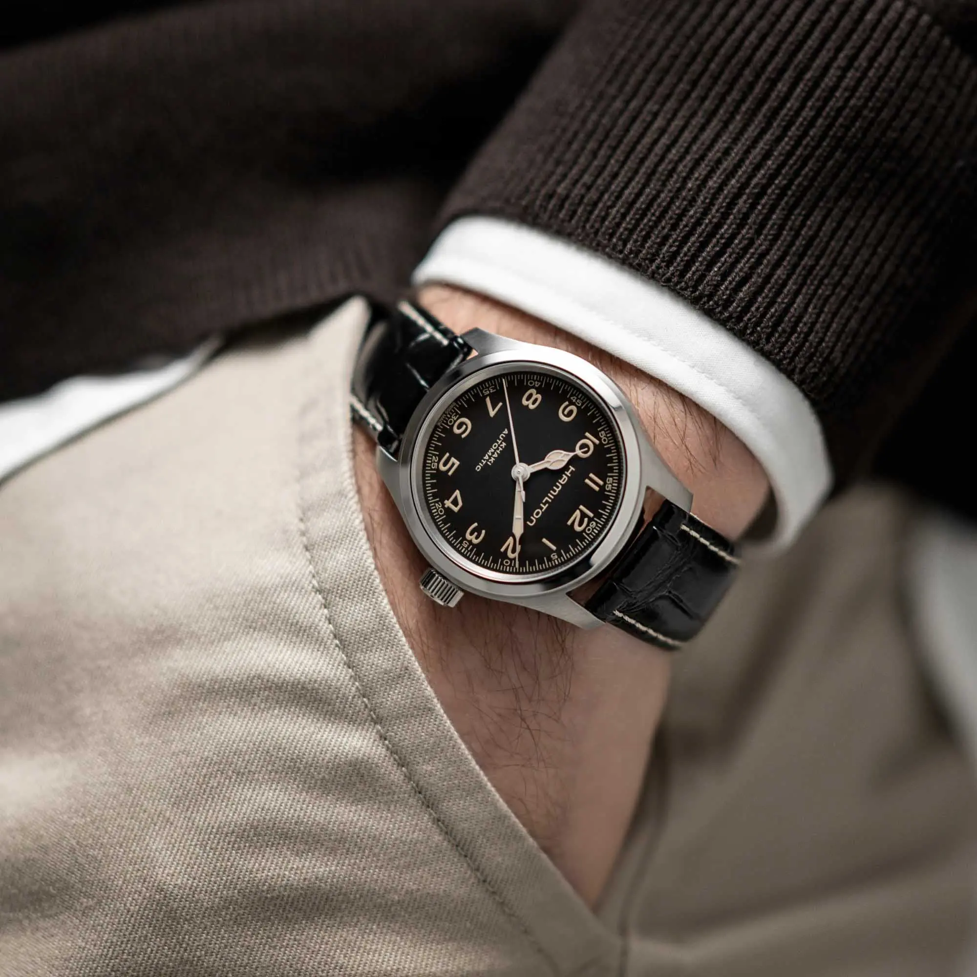 Наручные часы Hamilton Khaki Field H70405730